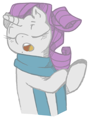 Size: 1001x1355 | Tagged: safe, artist:monochromaticspector, rarity, pony, g4, ask, solo, sweet fancy rarity