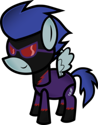 Size: 2000x2539 | Tagged: safe, artist:secret-asian-man, paper mario, paper pony, parody, shadowbolts