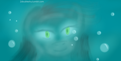 Size: 500x251 | Tagged: safe, artist:2doubleshy, 30 minute art challenge, ponified, water