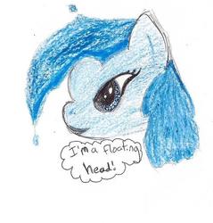 Size: 500x524 | Tagged: artist needed, safe, 30 minute art challenge, ponified, water