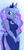 Size: 524x1100 | Tagged: safe, artist:onnanoko, part of a set, princess luna, alicorn, anthro, g4, breasts, busty princess luna, clothes, curvy, cute, dress, female, jewelry, looking at you, side slit, solo