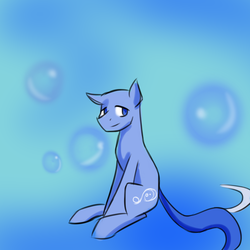 Size: 750x750 | Tagged: safe, artist:xelxa, 30 minute art challenge, ponified, water