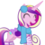 Size: 1000x1000 | Tagged: safe, artist:petraea, princess cadance, alicorn, pony, g4, clothes, concave belly, earmuffs, eyes closed, female, mare, scarf, simple background, slender, socks, solo, striped socks, thin, transparent background, vector