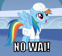 Size: 239x216 | Tagged: safe, rainbow dash, g4, image macro, reaction image