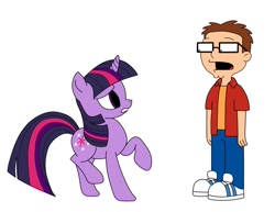 Size: 1016x786 | Tagged: safe, twilight sparkle, g4, american dad, crossover, male, steve smith