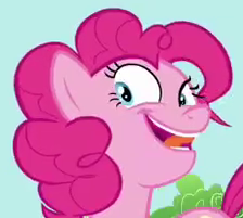 Size: 224x201 | Tagged: safe, pinkie pie, g4, rapeface, reaction image