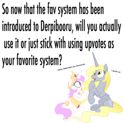 Size: 1000x1000 | Tagged: safe, derpy hooves, princess celestia, alicorn, pony, unicorn, derpibooru, g4, alicornified, clothes, derpicorn, favorite, female, filly, frown, mare, meta, open mouth, oversized clothes, pink-mane celestia, race swap, raised hoof, screw you dragonwraith, simple background, sitting, smiling, transparent background, underhoof, wide eyes, younger