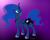 Size: 1000x800 | Tagged: safe, artist:furreon, princess luna, alicorn, pony, g4, butt, female, looking back, mare, moonbutt, plot, solo