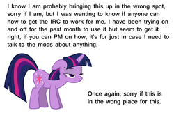 Size: 2000x1292 | Tagged: safe, twilight sparkle, derpibooru, g4, meta, question, text