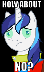 Size: 500x820 | Tagged: safe, shining armor, g4, conspiracy shining armor, exploitable meme, image macro