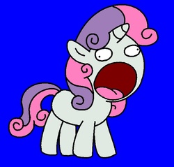 Size: 655x626 | Tagged: safe, edit, sweetie belle, g4, meme, sweetie derelle