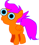 Size: 130x150 | Tagged: safe, scootaloo, g4, lowres, ms paint