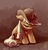 Size: 649x681 | Tagged: safe, artist:whitediamonds, applejack, earth pony, pony, g4, applejack's hat, cowboy hat, crying, eyes closed, female, floppy ears, gradient background, hat, mare, sad, sitting, solo