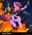 Size: 1000x1085 | Tagged: safe, artist:lentoto, berry punch, berryshine, earth pony, pony, g4, alcohol, blushing, crossover, demoberry, demoman, demoman (tf2), drunk, explosion, female, mare, paint tool sai, solo, team fortress 2