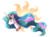 Size: 900x672 | Tagged: dead source, safe, artist:xnightmelody, princess celestia, alicorn, pony, g4, adobe imageready, bust, cutie mark background, eyes closed, female, mare, portrait, profile, simple background, solo, sun, transparent background