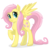 Size: 5000x5000 | Tagged: safe, artist:glancojusticar, fluttershy, pegasus, pony, g4, absurd resolution, female, fluffy, mare, photoshop, raised hoof, simple background, solo, transparent background