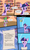Size: 800x1315 | Tagged: safe, artist:loceri, spike, twilight sparkle, dragon, pony, unicorn, g4, comic, dialogue, dragon mail, female, fire, golden oaks library, harsher in hindsight, letter, library, male, mare, photoshop, scroll, slice of life, twilight sparkle is not amused, unamused, unicorn twilight