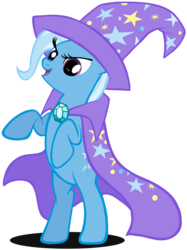 Size: 4000x5349 | Tagged: safe, artist:tygerbug, trixie, pony, unicorn, absurd resolution, female, mare, photoshop, rearing, simple background, solo, transparent background