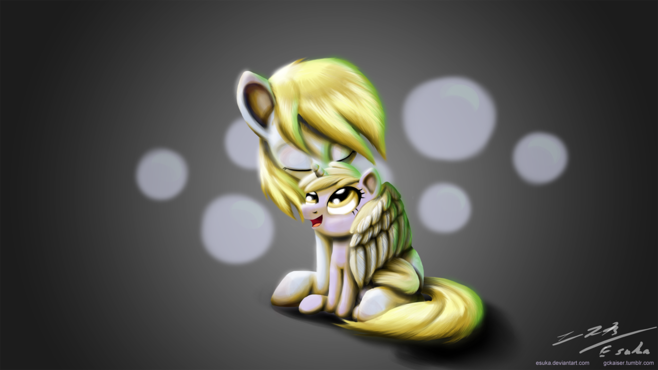 3435 Abstract Background Artistesuka Derpy Hooves Dinky