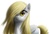 Size: 1152x778 | Tagged: safe, artist:grissaecrim, derpy hooves, pegasus, pony, g4, epic derpy, female, hair over one eye, mare, photoshop, simple background, solo, white background