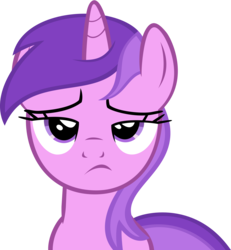 Size: 4320x4685 | Tagged: safe, artist:yenshin, amethyst star, sparkler, pony, unicorn, g4, the mysterious mare do well, absurd resolution, amethyst star is not amused, female, gimp, mare, reaction image, seriously, simple background, solo, transparent background, unamused, unimpressed, unimpressed amethyst star