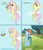 Size: 1000x1167 | Tagged: safe, artist:finnishfox, fluttershy, rainbow dash, pegasus, pony, squirrel, g4, may the best pet win, 2012, comic, dark comedy, didn't think this through, falling, female, find a pet, flying, mare, this ended in pain