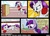 Size: 1152x830 | Tagged: safe, artist:gsphere, pinkie pie, rarity, twilight sparkle, earth pony, pony, unicorn, g4, boxing, circling stars, dear princess celestia, drugs, female, fight, lsd, mare, photoshop, pinkamena diane pie, sandwich, unicorn twilight, wat