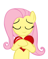 Size: 3000x3728 | Tagged: source needed, useless source url, safe, artist:sociox, fluttershy, pegasus, pony, g4, cute, eyes closed, female, heart, high res, hnnng, lying down, mare, no more ponies at source, on back, photoshop, shyabetes, simple background, solo, transparent background, valentine