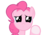 Size: 2822x1994 | Tagged: safe, artist:misterbrony, pinkie pie, earth pony, pony, g4, against glass, female, fourth wall, looking at you, mare, paint.net, puppy dog eyes, sad, simple background, solo, transparent background