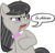 Size: 2335x2235 | Tagged: source needed, safe, artist:bobarella, octavia melody, earth pony, pony, g4, ew gay, female, high res, mare, meme, photoshop, plebeian, simple background, solo, transparent background