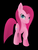 Size: 994x1320 | Tagged: dead source, safe, artist:grumblepluck, pinkie pie, earth pony, pony, angry, black background, female, mare, photoshop, pinkamena diane pie, raised hoof, simple background, solo