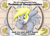 Size: 2292x1667 | Tagged: safe, artist:inkwell, derpy hooves, pegasus, pony, g4, female, i just don't know what went wrong, mare, muffin, solo, technical difficulties, test card, vector, wallpaper