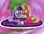 Size: 900x700 | Tagged: safe, artist:mcnuggyy, big macintosh, twilight sparkle, earth pony, pony, unicorn, g4, abstract background, book, carpet, cute, female, macabetes, male, mare, no pupils, prone, ship:twimac, shipping, stallion, straight