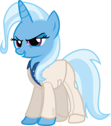 Size: 2874x3247 | Tagged: safe, artist:smashinator, trixie, pony, unicorn, g4, clothes, crossover, female, high res, left 4 dead 2, mare, nick, simple background, solo, transparent background