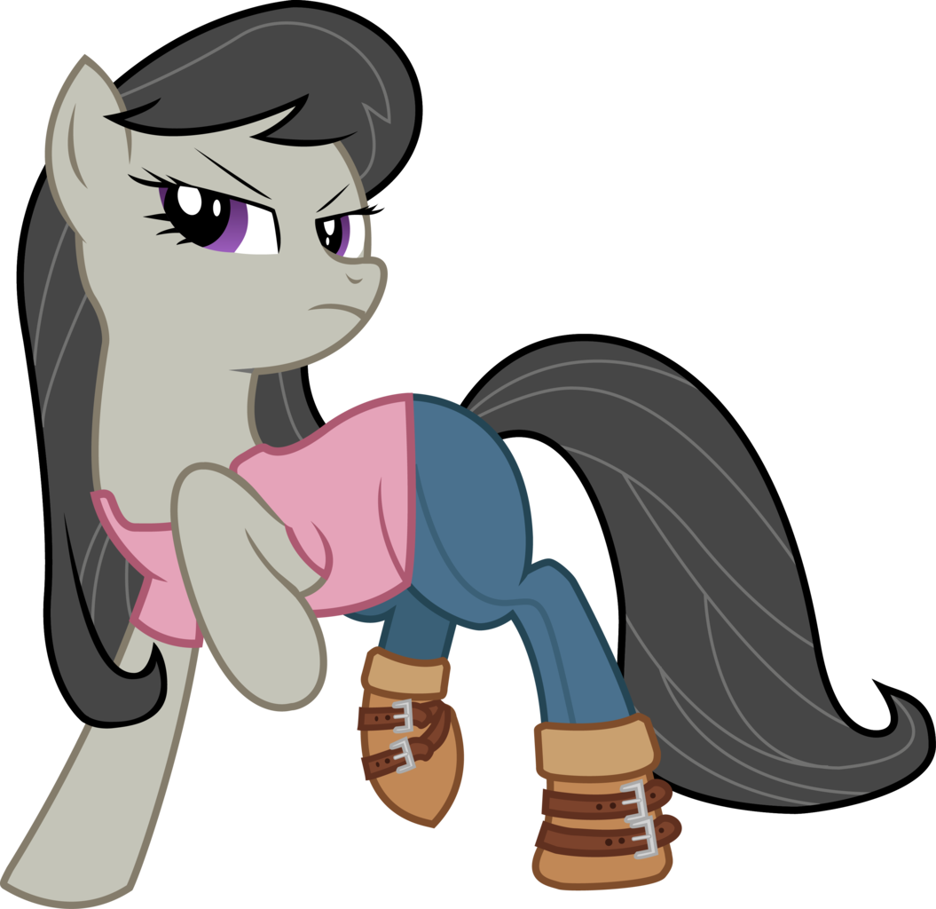 Samba pony. Octavia Pony Town.