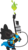 Size: 717x1298 | Tagged: safe, artist:smashinator, spike, dragon, g4, crossover, fire, flamethrower, male, pyro (tf2), simple background, solo, spike pyro, team fortress 2, transparent background, vector, weapon