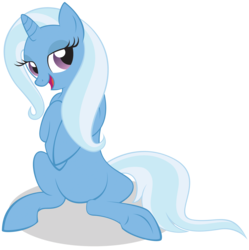Size: 2480x2486 | Tagged: safe, artist:littlehybridshila, trixie, pony, unicorn, g4, female, high res, mare, simple background, sitting, solo, transparent background, underhoof, vector