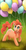 Size: 413x800 | Tagged: safe, artist:cryptid-creations, pinkie pie, earth pony, pony, g4, balloon, female, grass, happy, mare, solo