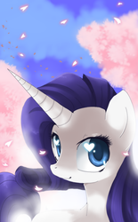 Size: 620x1000 | Tagged: safe, artist:loyaldis, rarity, pony, unicorn, g4, female, happy, heart eyes, looking at you, mare, smiling, solo, standing, wingding eyes