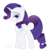 Size: 2000x2000 | Tagged: safe, artist:bluedrg19, rarity, pony, unicorn, g4, bedroom eyes, blushing, butt, female, high res, looking at you, mare, plot, rear view, rearity, simple background, solo, transparent background, vector