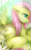 Size: 406x665 | Tagged: dead source, safe, artist:mr-tiaa, fluttershy, pegasus, pony, g4, daisy (flower), female, floppy ears, flower, mare, profile, sad, solo