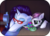 Size: 700x500 | Tagged: safe, artist:rizcifra, rarity, sweetie belle, pony, unicorn, g4, belle sisters, candy, clothes, costume, duo, fabric, female, filly, glasses, lollipop, mare, nightmare night, nightmare night costume, rarity's glasses, sewing machine, siblings, sisters, sleeping