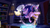 Size: 2869x1601 | Tagged: safe, artist:countcarbon, derpy hooves, twilight sparkle, pegasus, pony, unicorn, g4, book, candle, crossover, curtains, dark, doctor who, elder scrolls, featured image, female, floating, hidden derpy, high res, inkwell, interior, latin, magic, magic circle, mare, moon, night, photoshop, runes, smiling, solo focus, staff, stars, tardis, telekinesis, unicorn twilight, wallpaper, window
