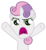Size: 858x930 | Tagged: safe, artist:pinkiepiiiie, sweetie belle, pony, unicorn, g4, hearts and hooves day (episode), season 2, female, filly, hearts and hooves day, meme origin, oh come on, simple background, solo, transparent background, vector