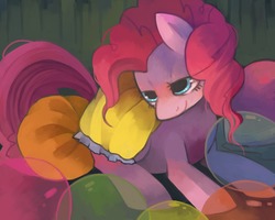 Size: 1280x1024 | Tagged: safe, artist:dhui, pinkie pie, earth pony, pony, g4, balloon, female, mare, solo