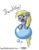 Size: 938x1203 | Tagged: safe, artist:kiyoshiii, derpy hooves, pegasus, pony, g4, bubble, female, mare, simple background, solo, transparent background