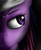 Size: 2400x2900 | Tagged: safe, artist:rolo, twilight sparkle, pony, unicorn, g4, bandage, bust, close-up, female, future twilight, high res, mare, portrait, solo