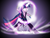 Size: 1945x1460 | Tagged: safe, artist:sierraex, twilight sparkle, pony, g4, badass, bipedal, clothes, female, glowing eyes, magic, solo, twilight sparkle glowing eyes