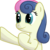 Size: 645x645 | Tagged: safe, artist:popprocks, bon bon, sweetie drops, earth pony, pony, g4, female, mare, simple background, smiling, solo, transparent background