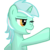 Size: 700x700 | Tagged: safe, artist:popprocks, part of a set, lyra heartstrings, pony, unicorn, g4, female, hoofbump, mare, one eye closed, simple background, solo, transparent background